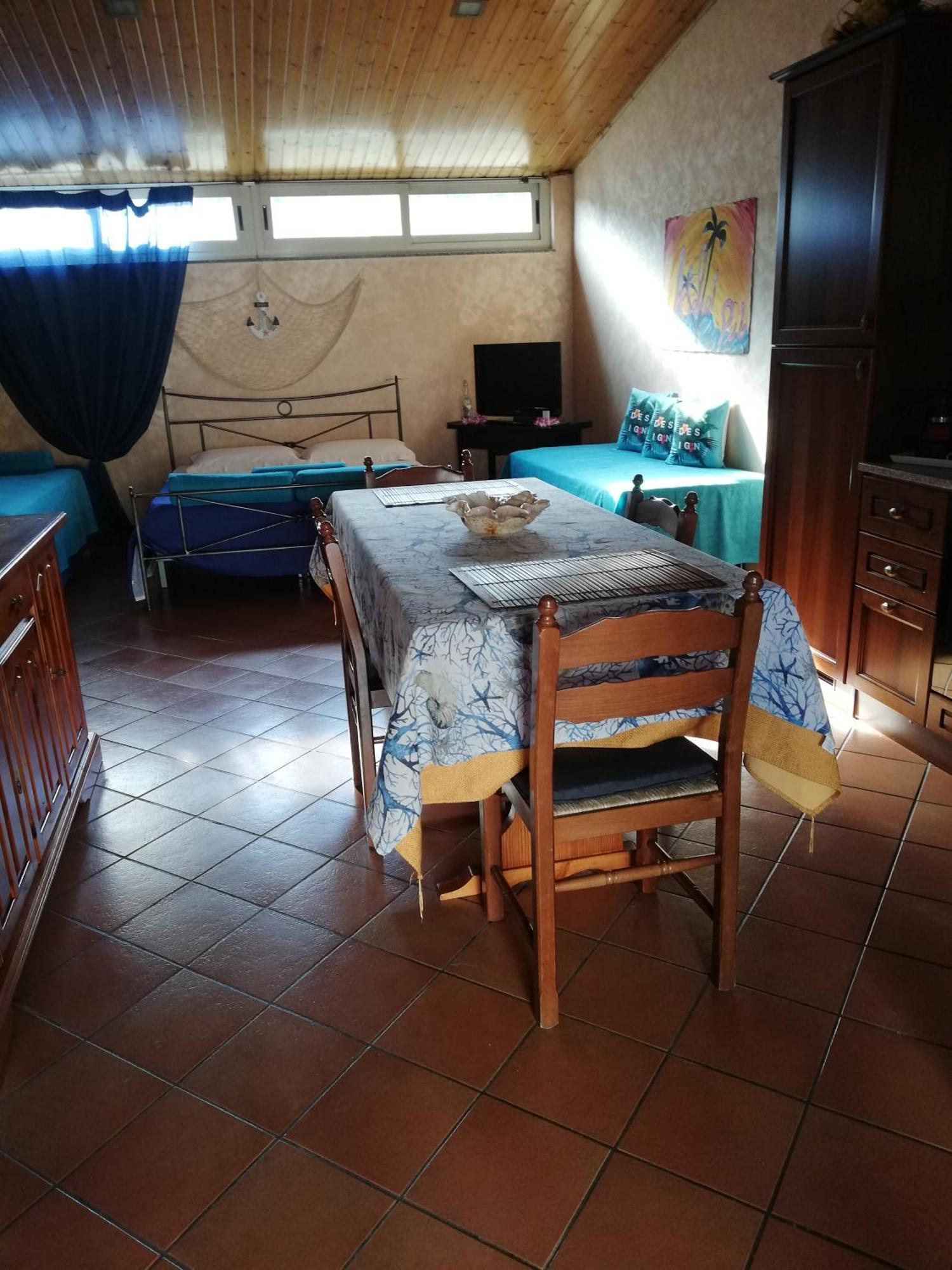 Casa Vacanze Aloha Giardini Naxos Bilik gambar