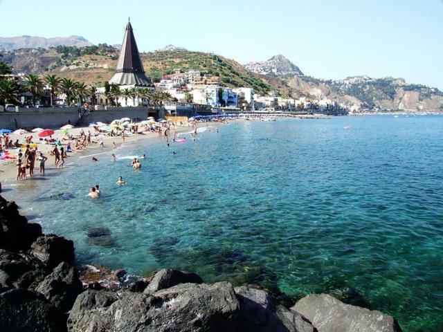 Casa Vacanze Aloha Giardini Naxos Luaran gambar